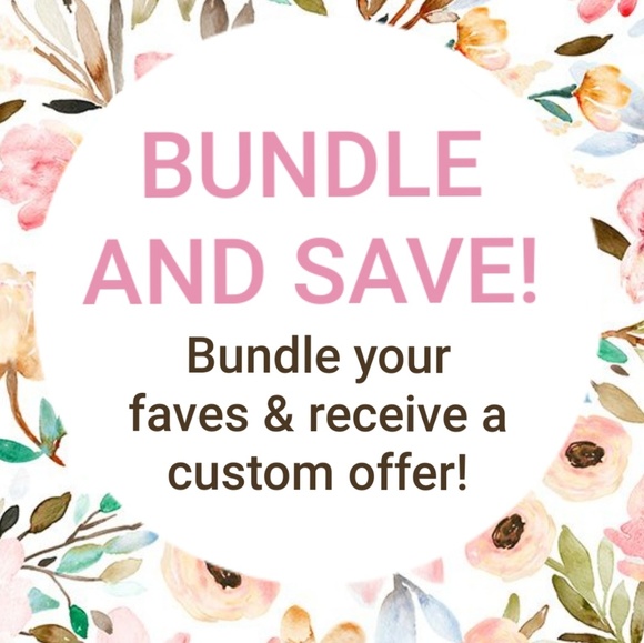 Other - BUNDLE & SAVE